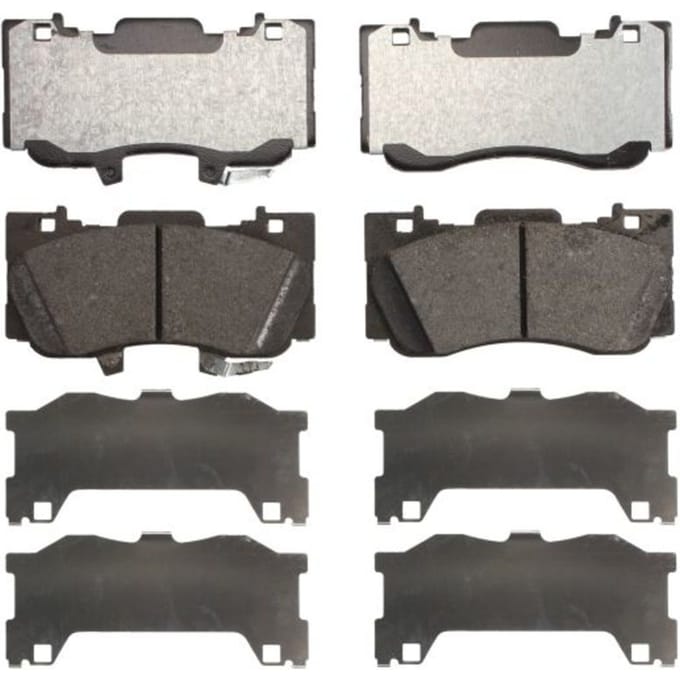 Remblokset DELPHI LP3592, voor