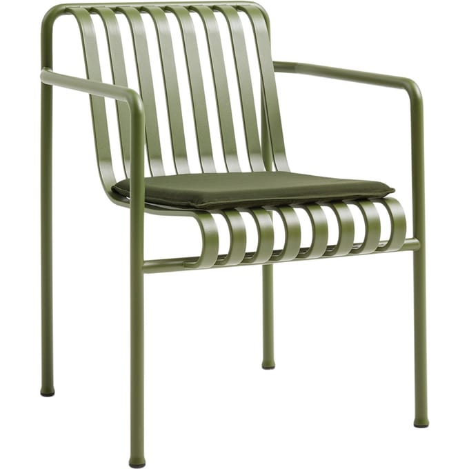 HAY - Zitkussen voor Palissade Dining Arm Chair - olijf - groen