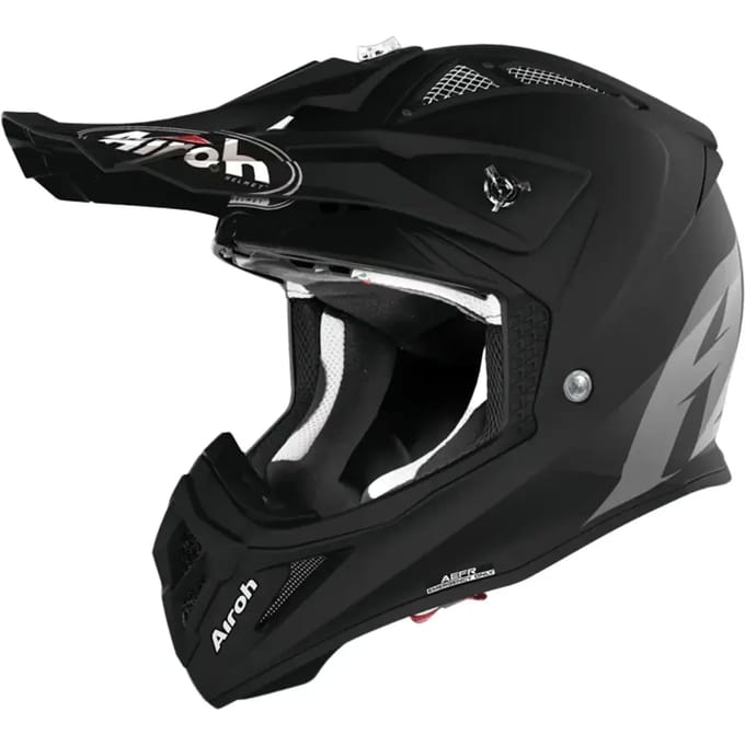 Airoh Aviator Ace 2 Zwart Mat Offroad Helm - Helm