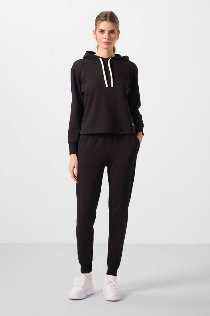 Overmaat Hoodie en Broek Set
