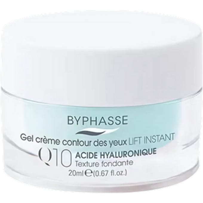 Byphasse, Q10, Lifting, Jour, Crème pour les Yeux, 20 ml