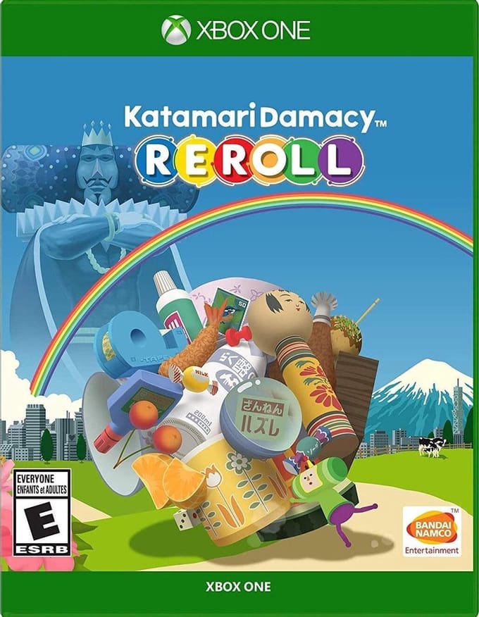 Katamari Damacy Reroll xbox one