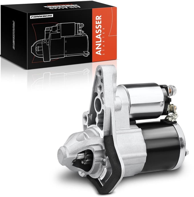 Frankberg 1x Startmotor voor Dacia