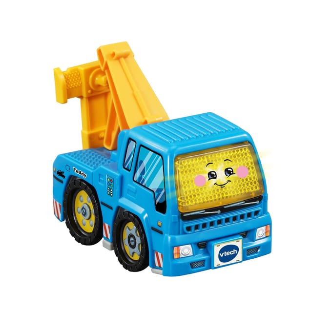 Vtech Toet Toet Auto's Teddy Takelwagen Voertuigen Speelgoedauto's voor peuters en kleuters