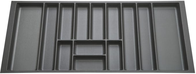 ORGA-BOX-9 1129 x 473, Canvas-structuur, antraciet (120er BE)