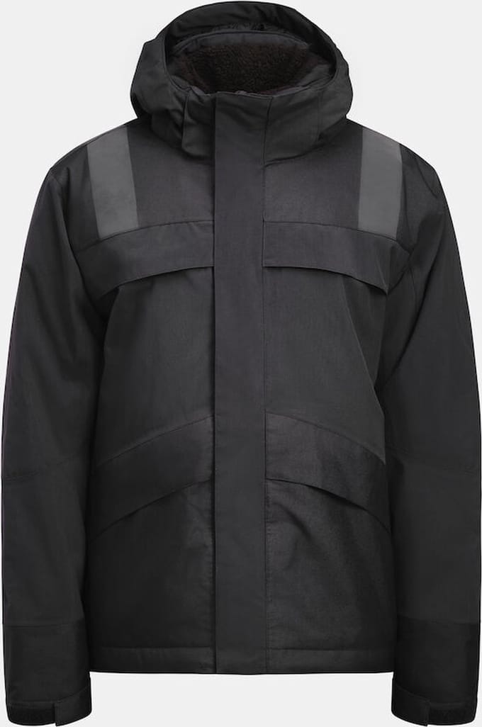 Jobman 1035 Winter Jacket 65103530 - Zwart - XS