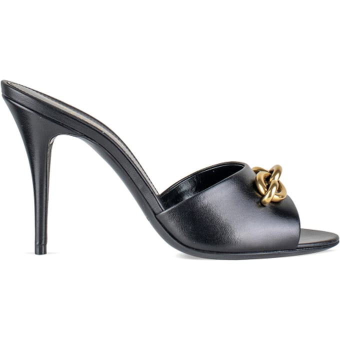 Saint Laurent Muiltjes Le Maillon Zwart