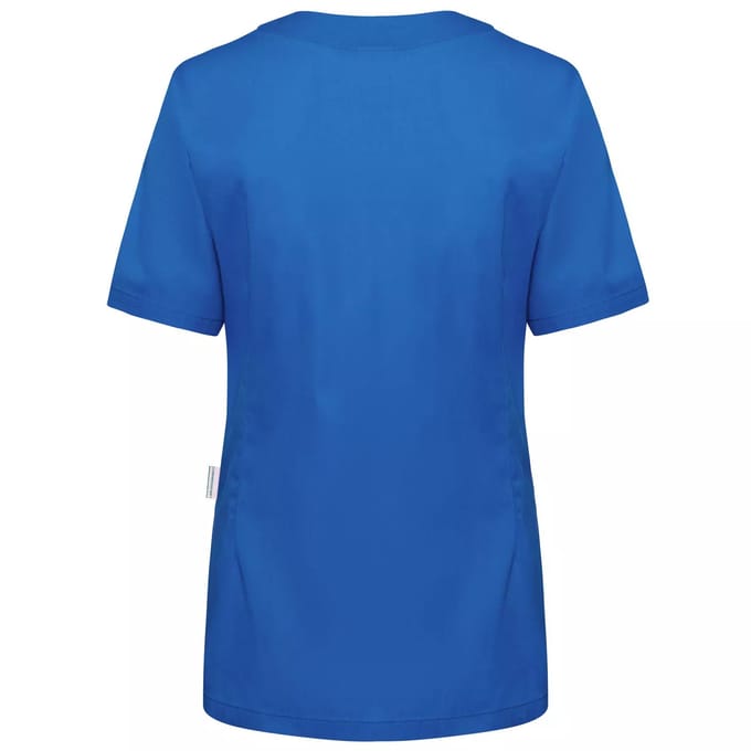Karlowsky Dames/Dames Essential Werkoverall met korte mouwen (Koningsblauw)