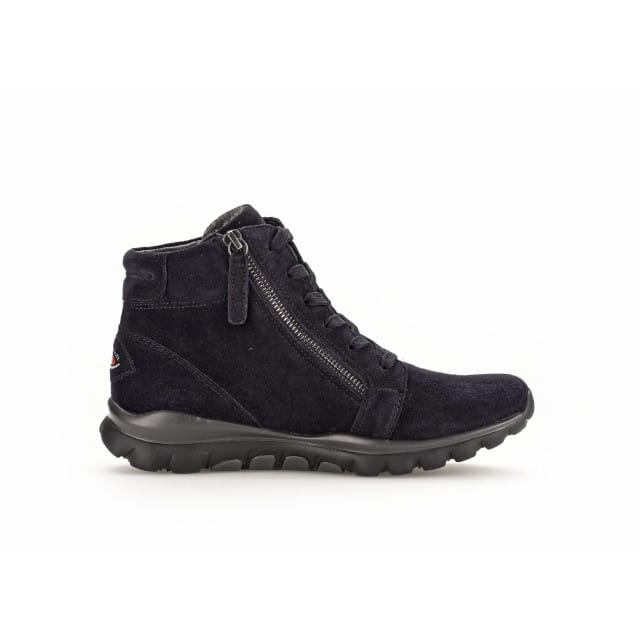 Gabor rollingsoft sensitive 36.868.36 - dames laars - Blauw - maat 38 (EU) 5 (UK)