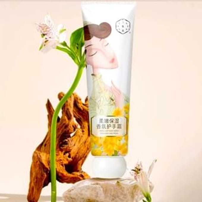 SANSEN - Soft Moisture Fragrance Hand Cream 40g