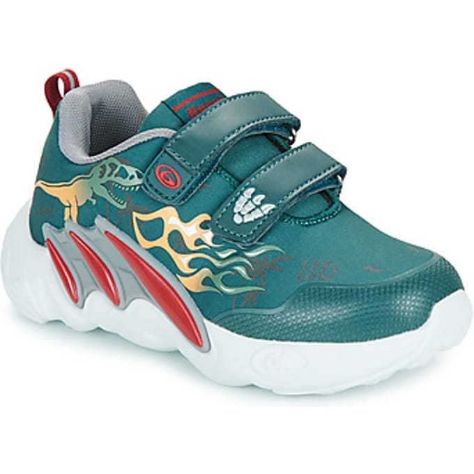 BEPPI  Lage Sneakers 2201941-OLI-BLUE