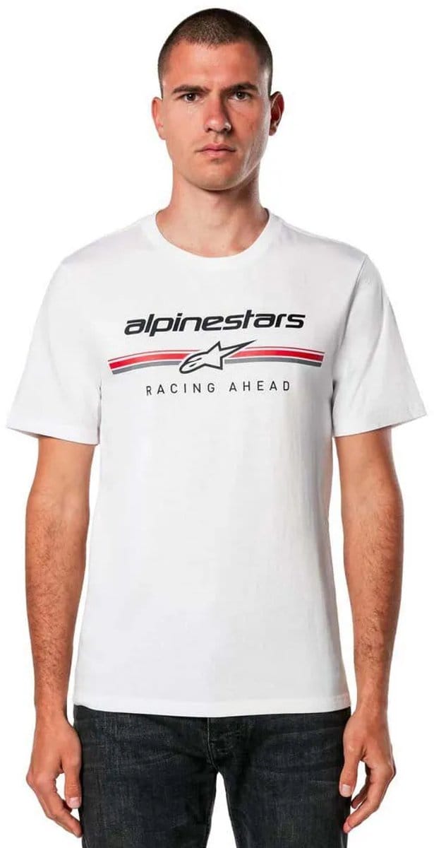 Alpinestars Betteryet T-shirt Met Korte Mouwen Wit 2XL Man