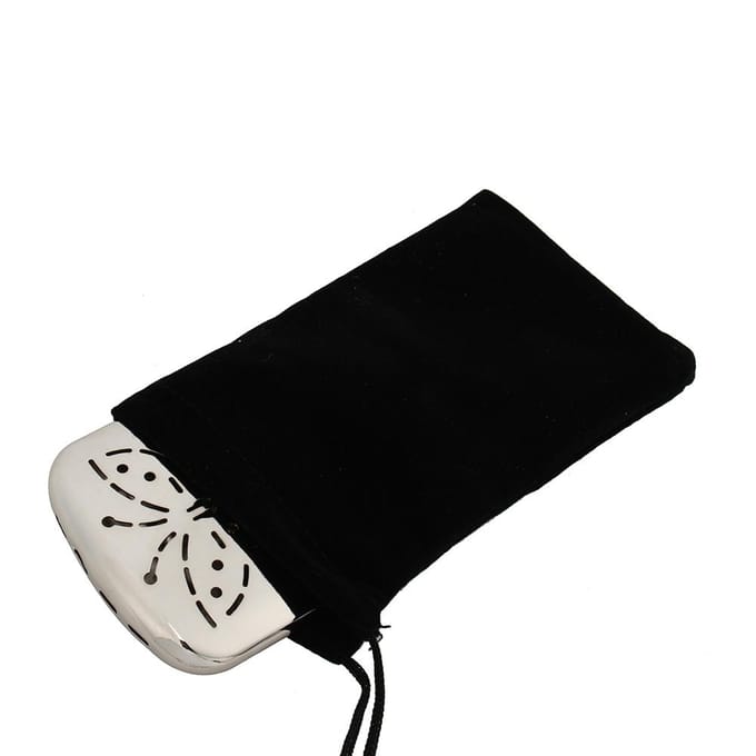 Ultralicht Draagbaar Klein Handwarmertje Binnen Buiten Zakwarmer Verwarmer white
