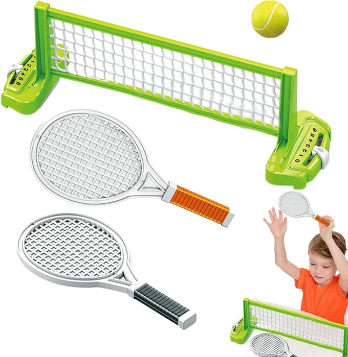 Tafeltennis Set - Batjes Bal - Ouder Kind Binding - Kindvriendelijk Design - Compact Lichtgewicht - Niet gespecificeerd