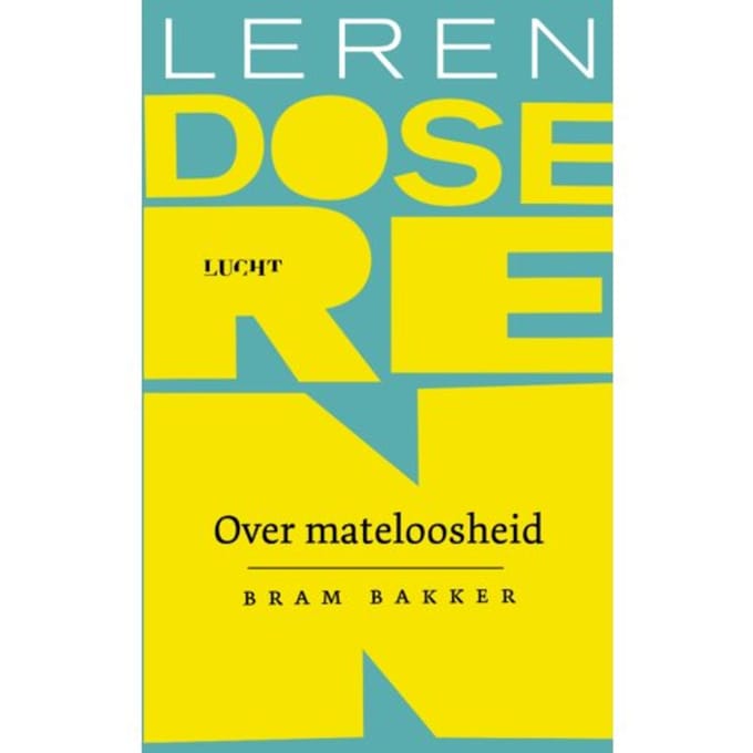 Leren Doseren - Bram Bakker