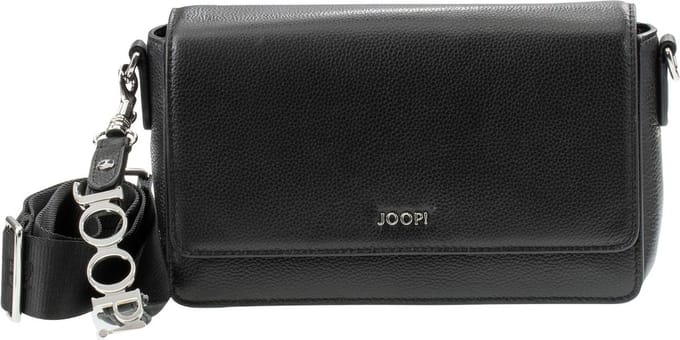 JOOP! Leren Schoudertas Avondtas Vivace Elissa Shoulderbag Black Zwart