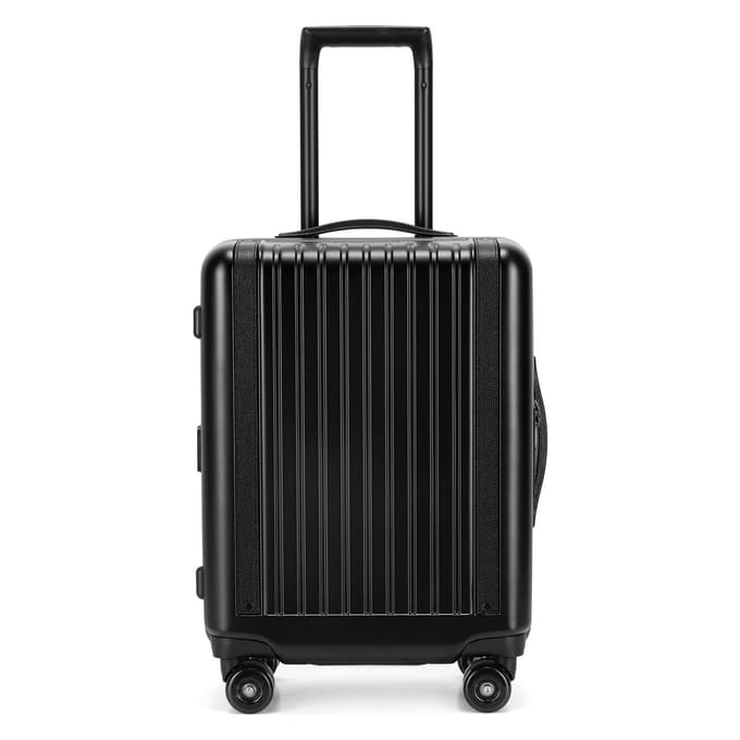 EPIC trolley Atlas 55 cm Trolley 4W Jet Black zwart