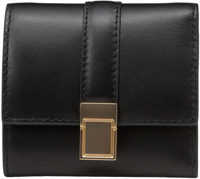 Marc O'Polo portemonnee Tova Combi Wallet Black zwart