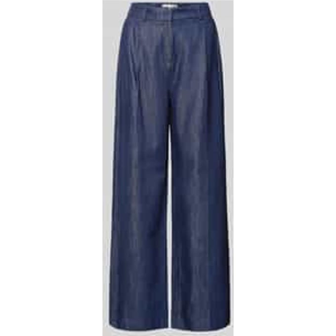 Wide fit Jeans met Lyocell-Anteil