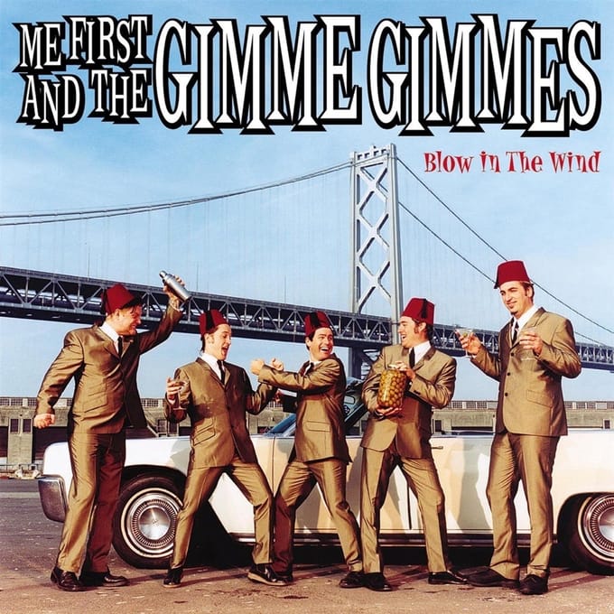 Me First And The Gimme Gimmes - Blow In The Wind (CD)