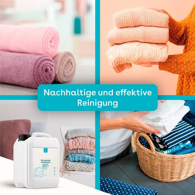 eco:fy® Ecologisch wasmiddel • gevoelig, zonder geurstoffen en conserveringsmiddelen 5