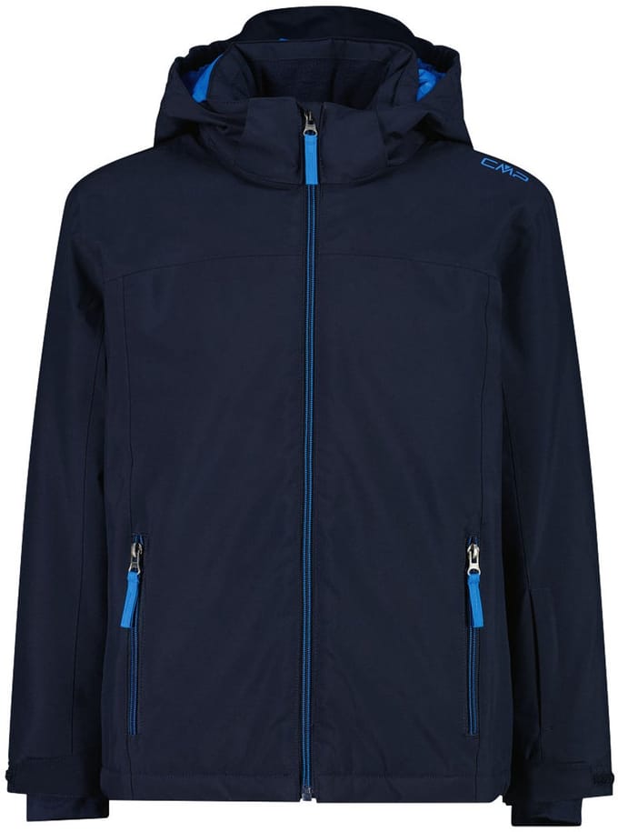 CMP Kid Jacket Snaps Hood - - Wintersport - Jassen - Ski Jassen