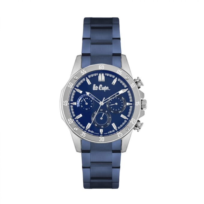 Lee Cooper LC06837.390 44MM 3ATM Heren Horloge