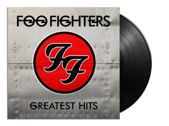 Foo Fighters LP - Greatest hits - voor Geen - zwart
