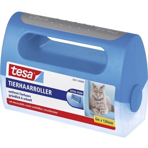 tesa Pluizenroller 1 stuk(s) Blauw