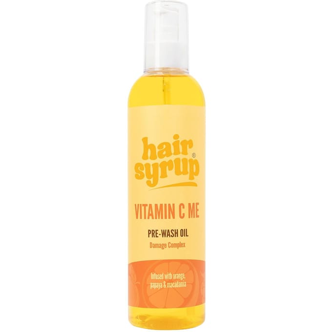 Hair Syrup Vitamin C Me Pre-wash Oil 300ml