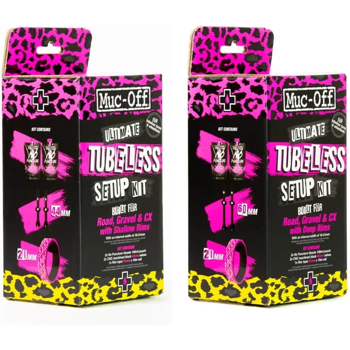 Muc-Off Ultimate Tubeless Kit Road 44mm