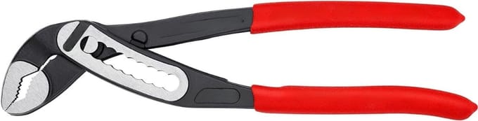 DnA® Schroevendraaierset - Bahco - Tangenset - Verstelbare Moersleutel - Rood - 19cm x 7cm x 2cm