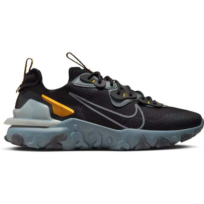 Nike React Vision Sneakers Heren - Zwart - Maat 45.5 - Mesh/Synthetisch