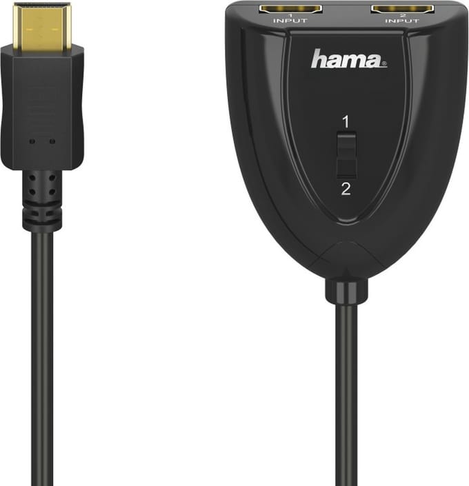 Hama HDMI-splitter 2x1