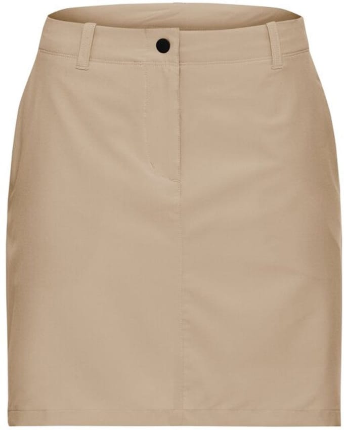 Jack Wolfskin Waimea Skort Women - Skort - Dames - Oat - Maat 38