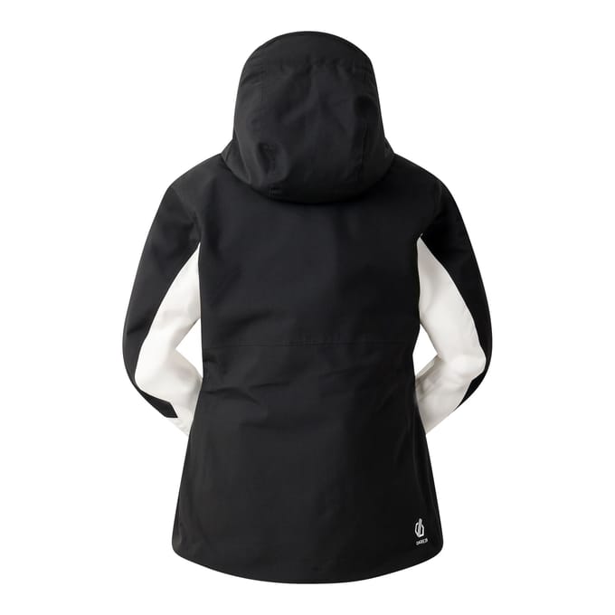 Dare 2B Dames/Dames Flurry II Waterdichte Ski jas (Reiger Wit)