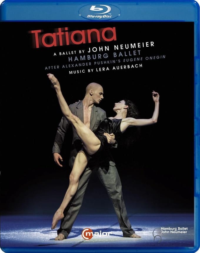 Tatiana  John Neumeier Hamburg 2014