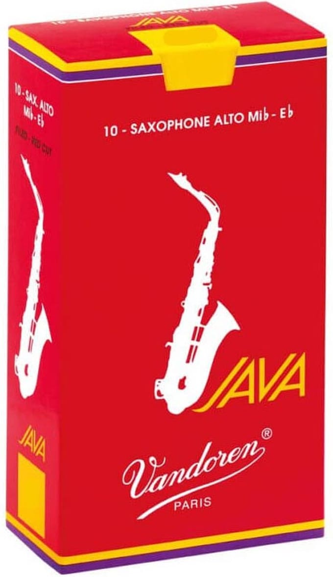 Vandoren 2 JAVA Red rieten Altsaxofoon