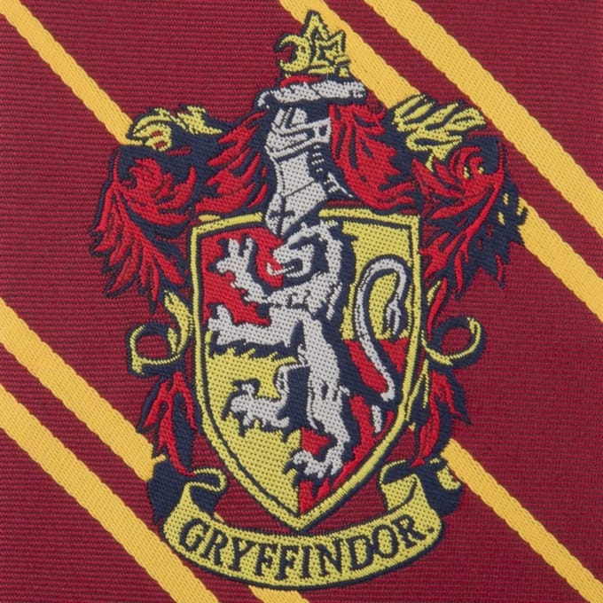 Cinereplicas Harry Potter - Gryffindor New Edition Stropdas - Rood