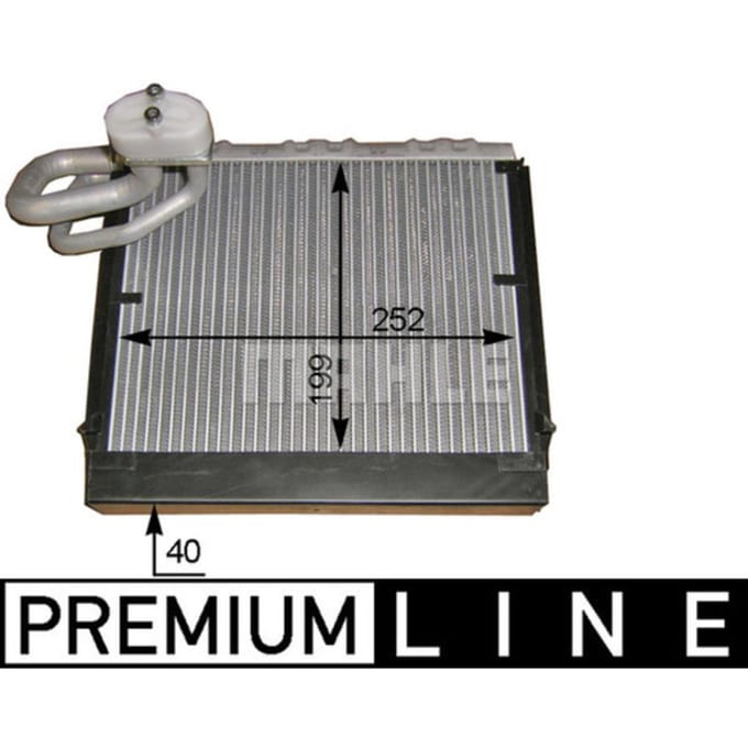 Verdamper, airconditioning MAHLE AE 106 000P
