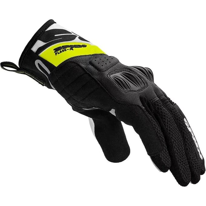Motorhandschoenen voor het tussenseizoen Spidi flash-R evo K