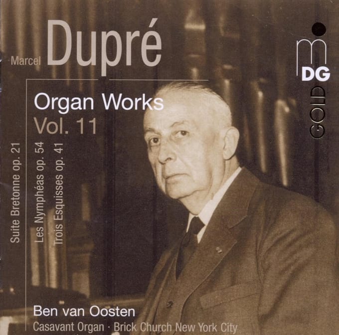 Ben Van Oosten - Dupré: Organ Works Vol.11 (CD)