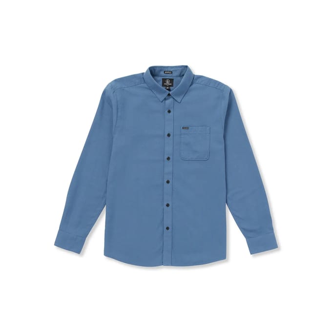 Shirt met lange mouwen Volcom Caden Solid