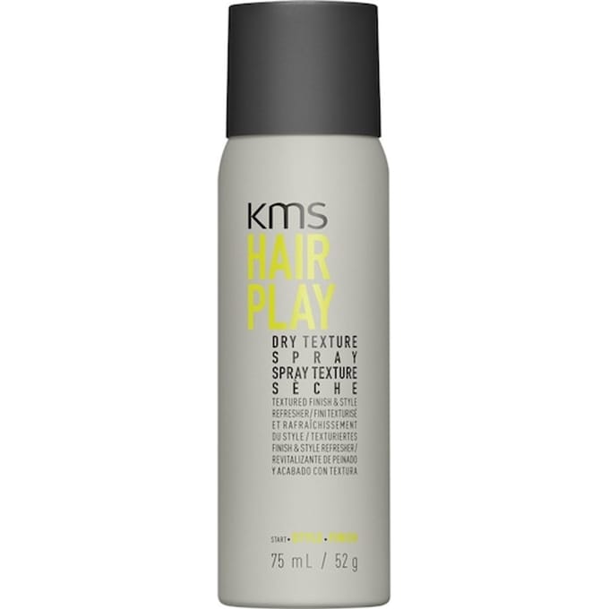 KMS Hairplay Spray voor droge textuur Haarspray Dames 75 ml