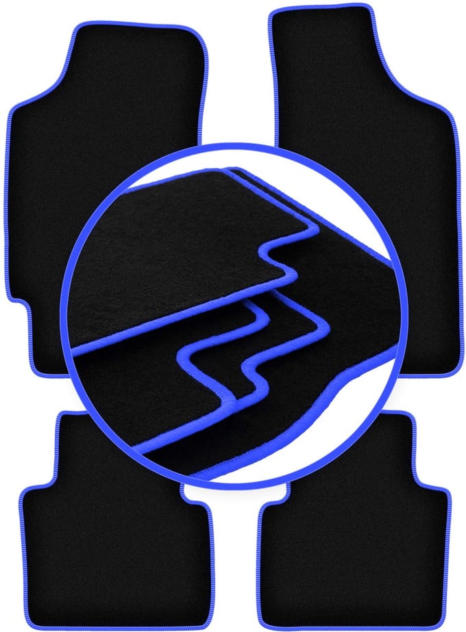 CARLUX-BLUE automatten voor: Chrysler Neon sedan (1994-2005)