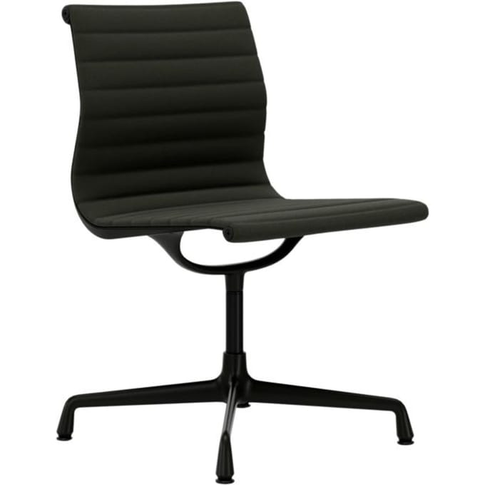 Vitra - Aluminium Chair - EA 101 - diepzwart - Hopsak - nero/forest - 4 - 6 Wochen