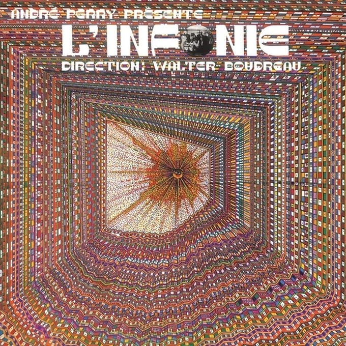André Perry Présente L'Infonie Direction: Walter Boudreau - L'Infonie (LP)