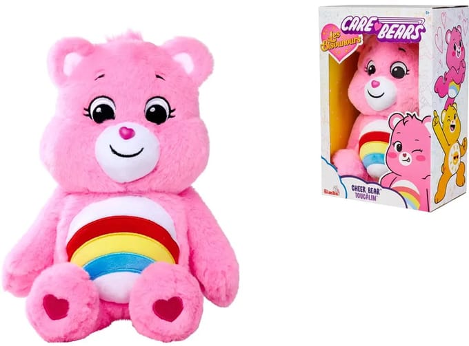 Pluche Care Bears - Cheer Bear 35cm BOX - 6305878000