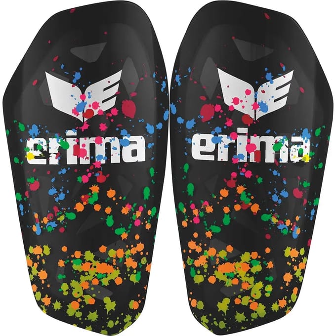 Erima Flex Guard Scheenbeschermer - Zwart | Maat: XS