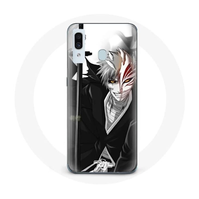 Hoesje voor Samsung Galaxy A20 Bleach manga ichigo kurosaki zwaard
